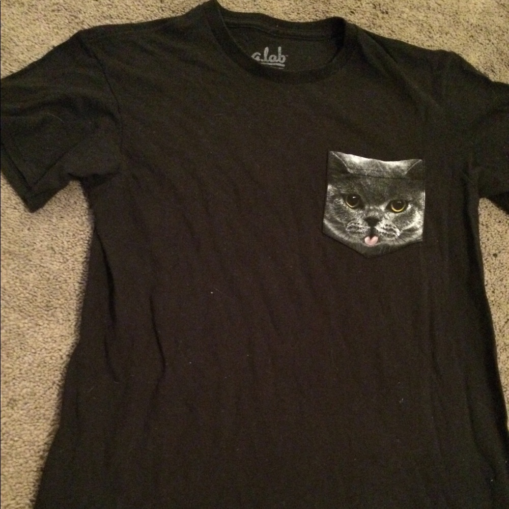 ❣BLOW OUT SALE❣Kitty Cat tee shirt LG, so soft!